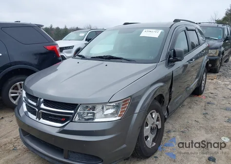 2012 Dodge Journey Se/Avp из США, поврежденный, VIN 3C4PDCAB3CT344773